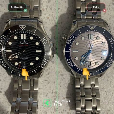 how to spot a fake omega seamaster professional|omega authenticity check.